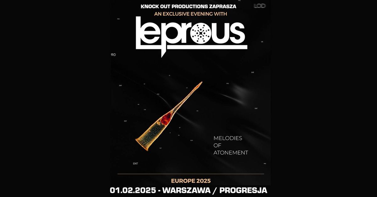 Leprous \/ 1 II 2025 \/ Warszawa