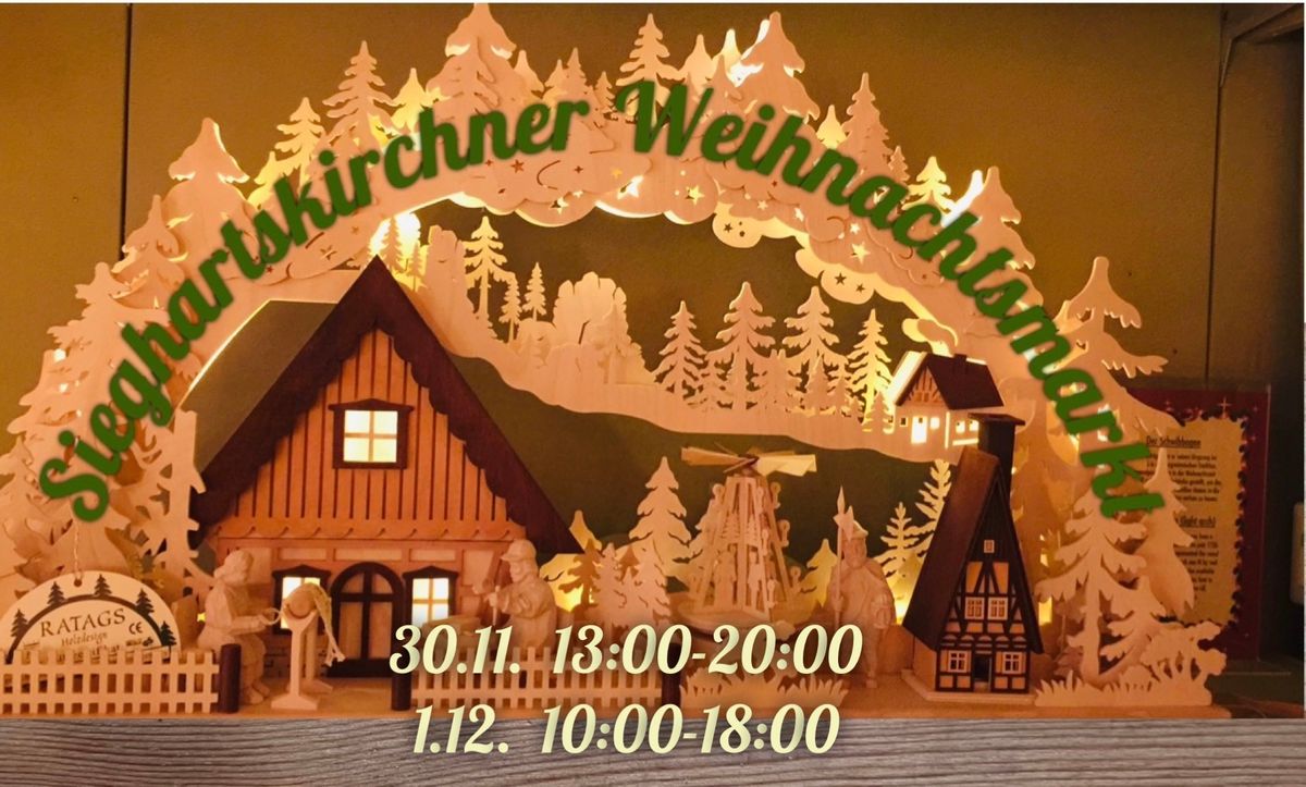 Sieghartskirchner Weihnachtsmarkt