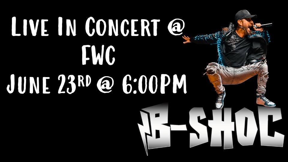 B-SHOC Concert (FREE EVENT)