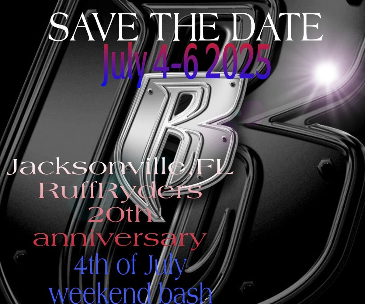 Jacksonville RR 20th Anniversary weekend