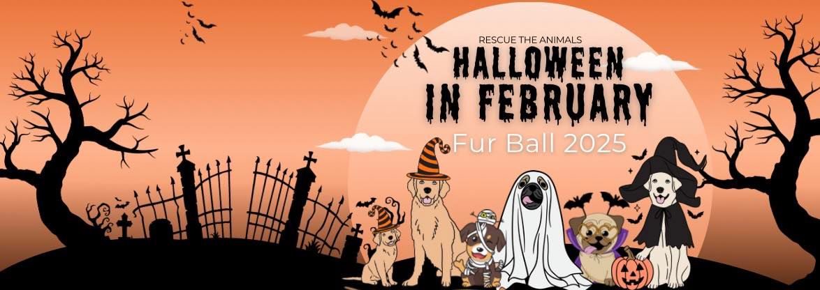 FUR BALL 2025 Howling for Homeless Pets 