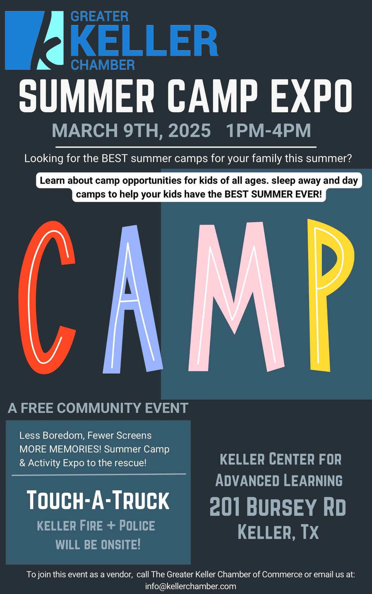 2025 Kids Summer Camp Expo