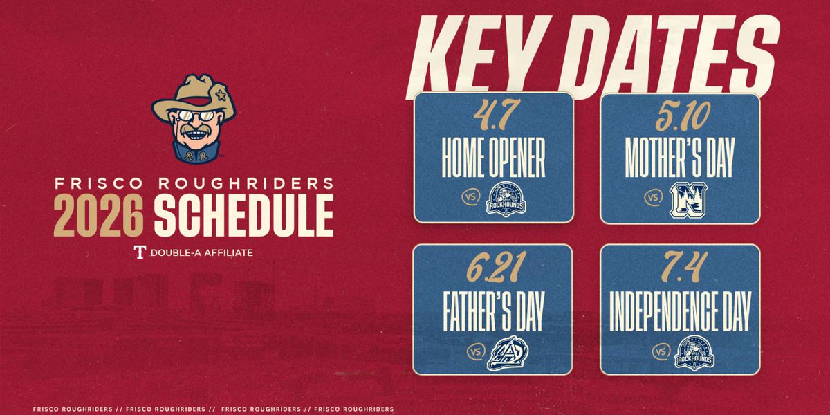 Frisco Roughriders vs. Midland Rockhounds
