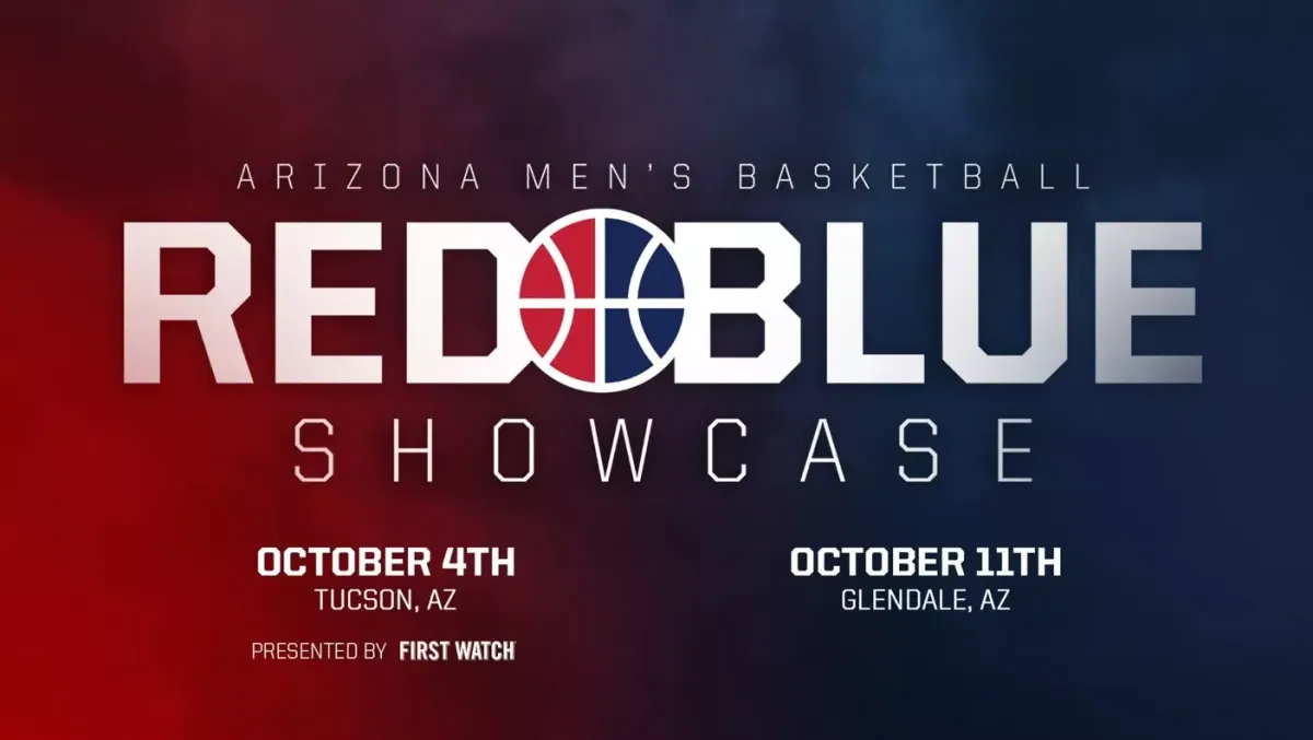 Arizona Wildcats Basketball Red-Blue Showcase