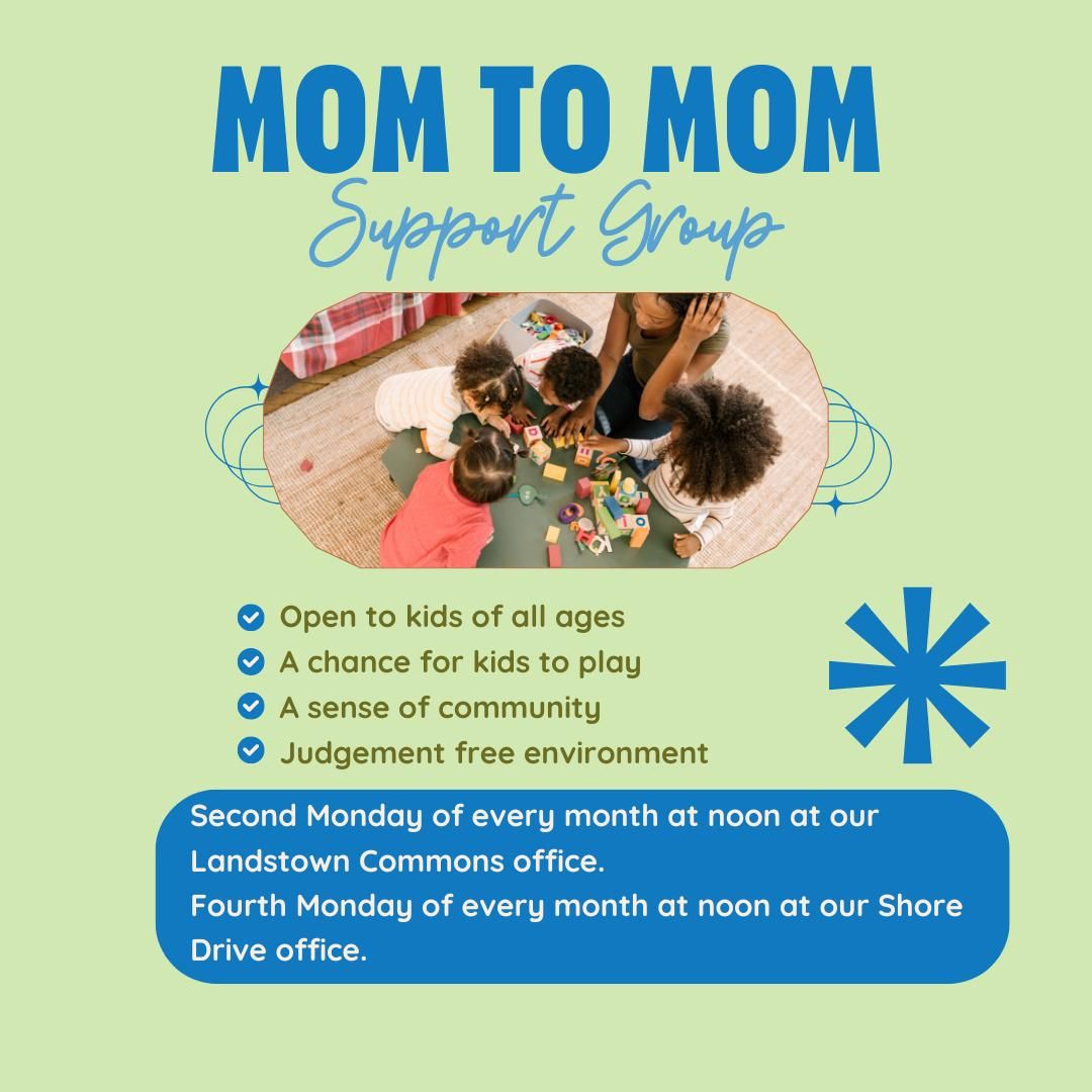 Mom to Mom Support Group