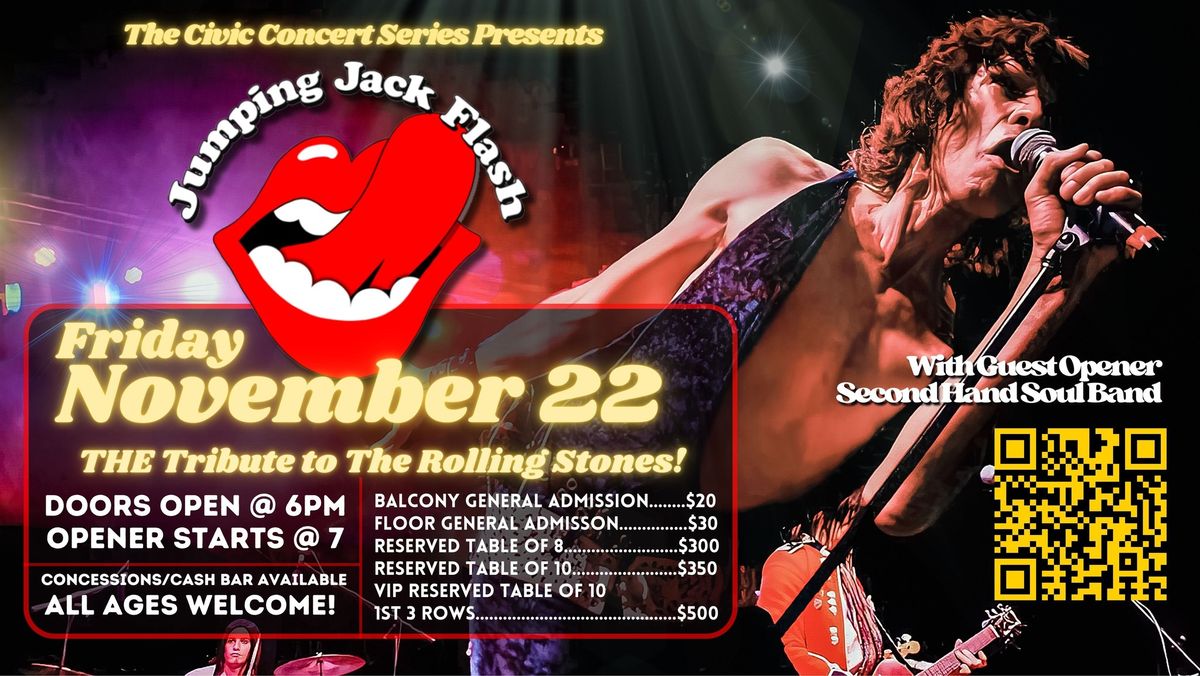 Jumping Jack Flash(Rolling Stones Tribute)