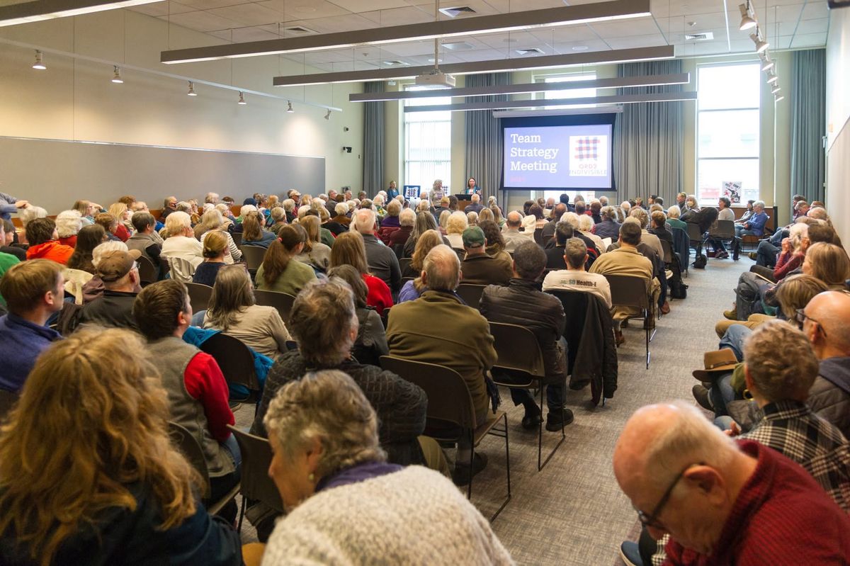 ORD2 Indivisible Monthly Member Meeting