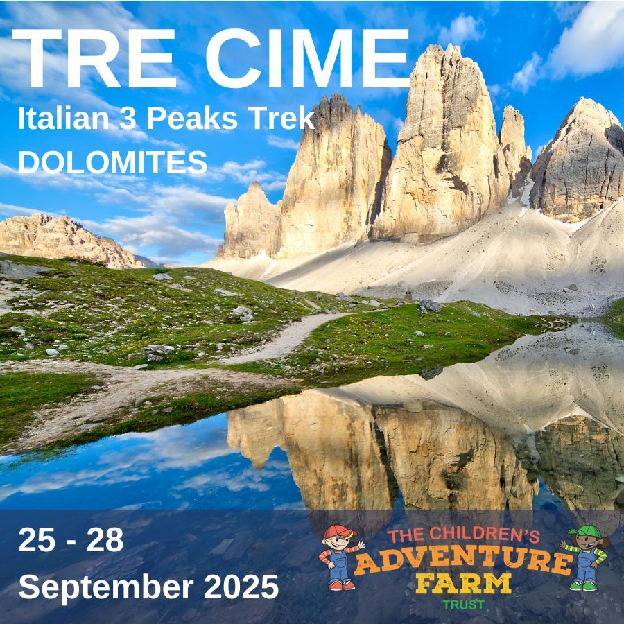 Tre Cime Trek Wk2