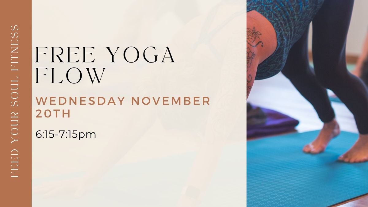 Free Gentle Yoga Class