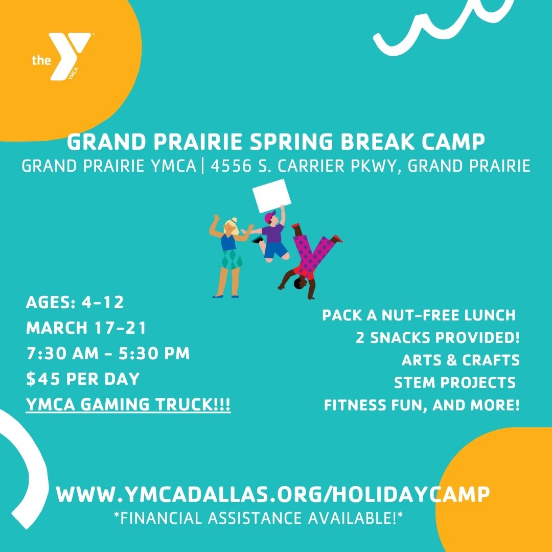 Grand Prairie Spring Break Camp