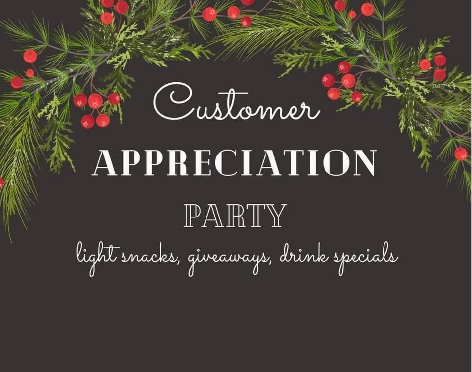 Customer Appreciation Party