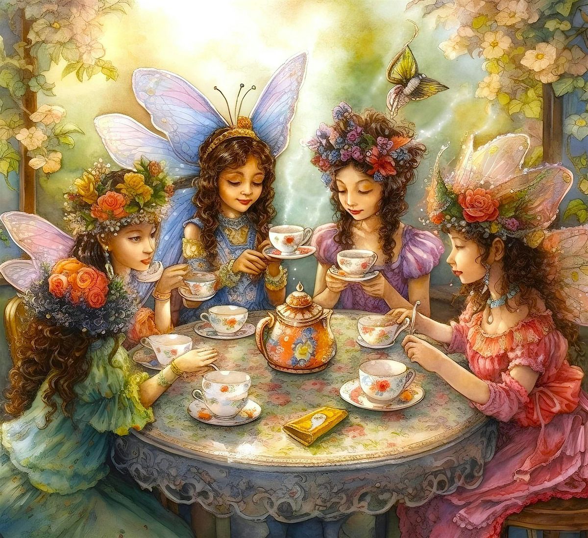 A Celebration of Fairies Tea