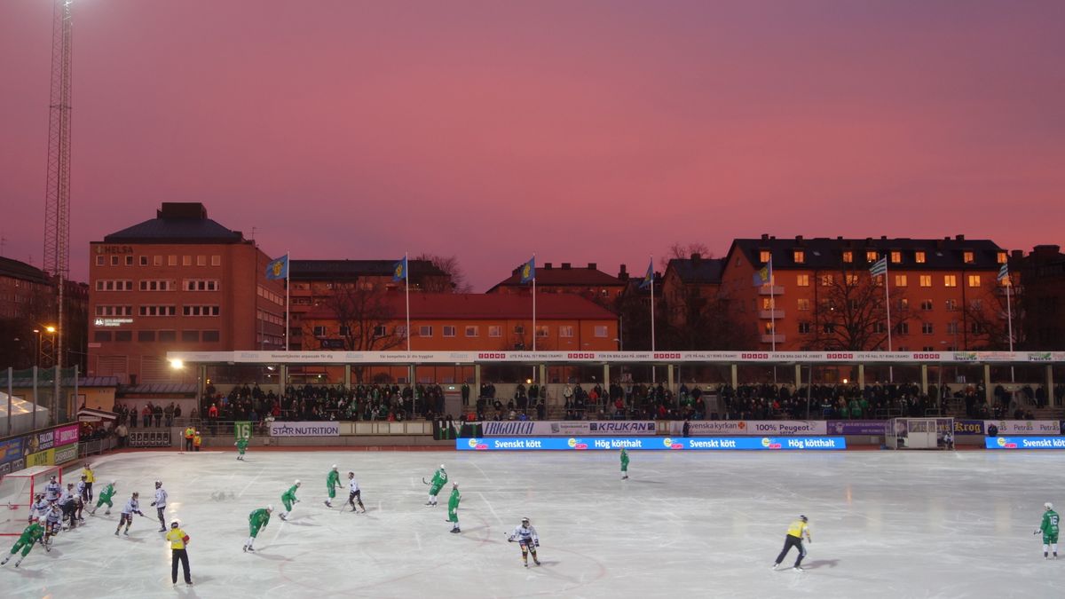 Bandyns dag: Hammarby - Broberg