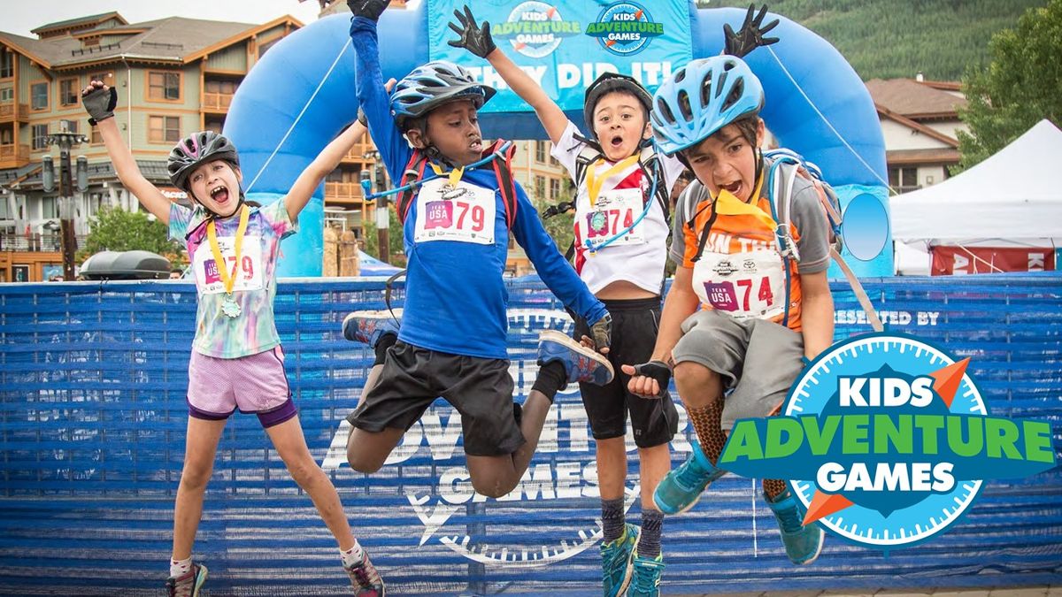 Vail Kids Adventure Race