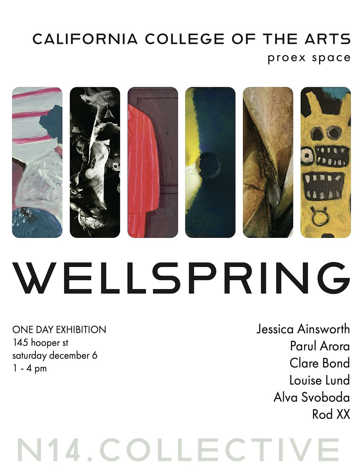 WELLSPRING Exhibition @ CCA