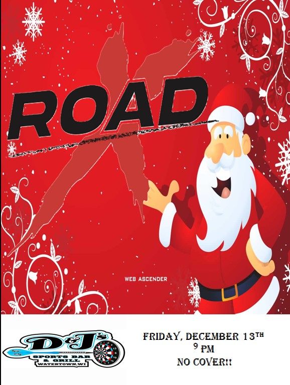 Road X Kicks Off Christmas Season at D & Js in Watertown!!