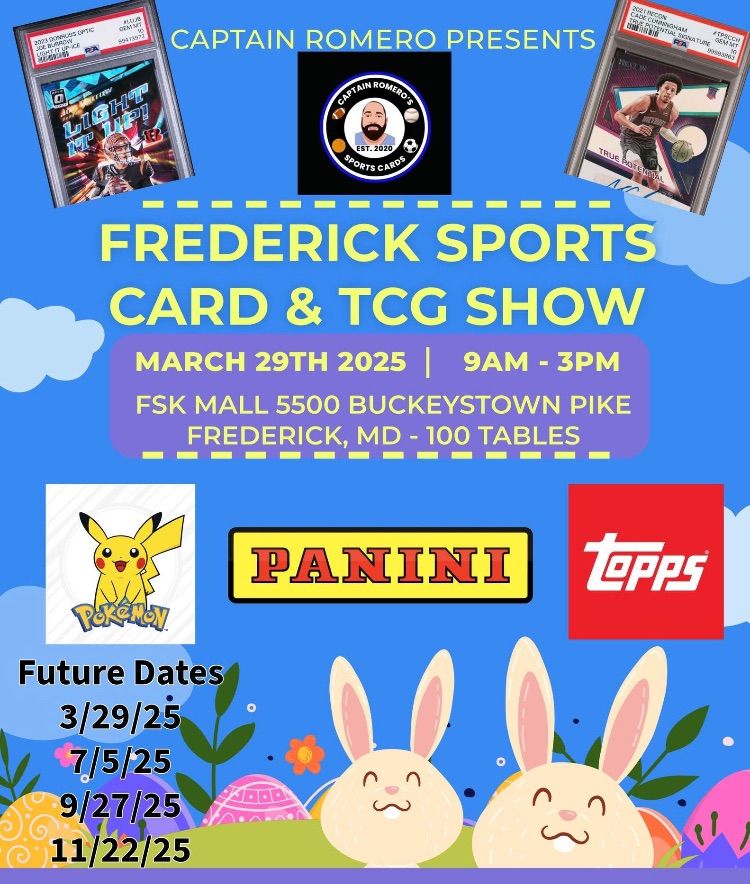 Frederick sports card show