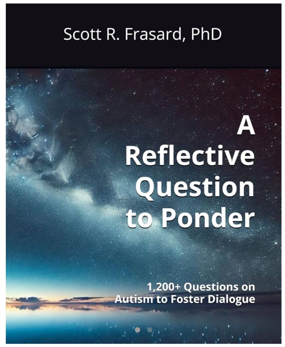 A Reflective Question to Ponder Book Signing 