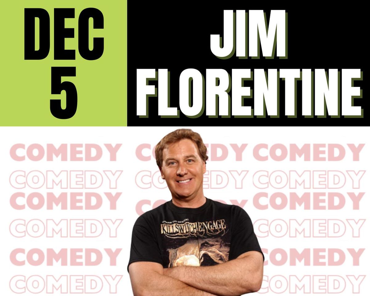 Well Crafted Comedy: Jim Florentine from That Metal Show