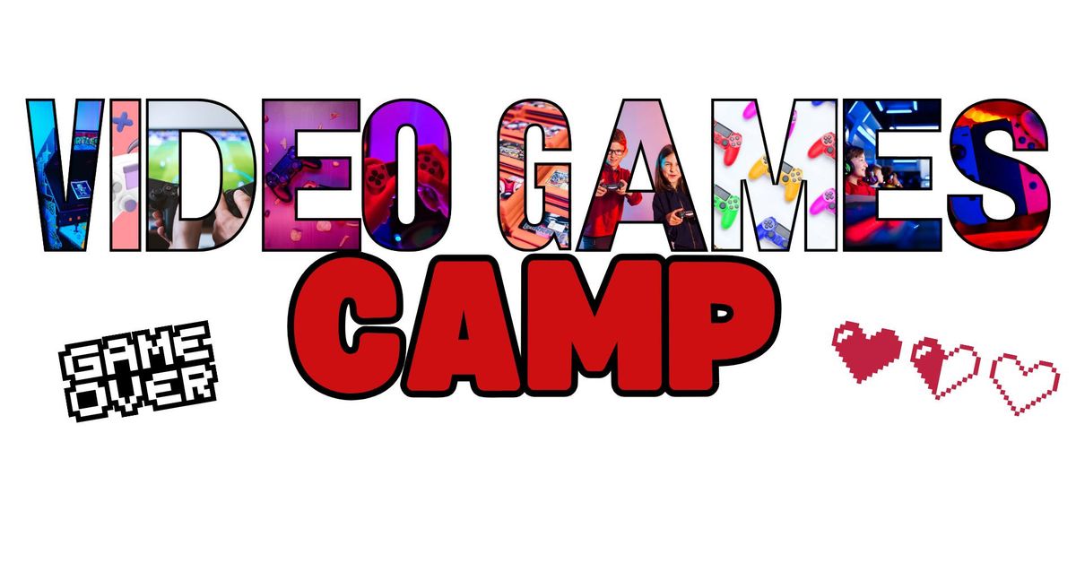 Kids Club \u2022 School's Out Camp \u2022 Video Games \u2022