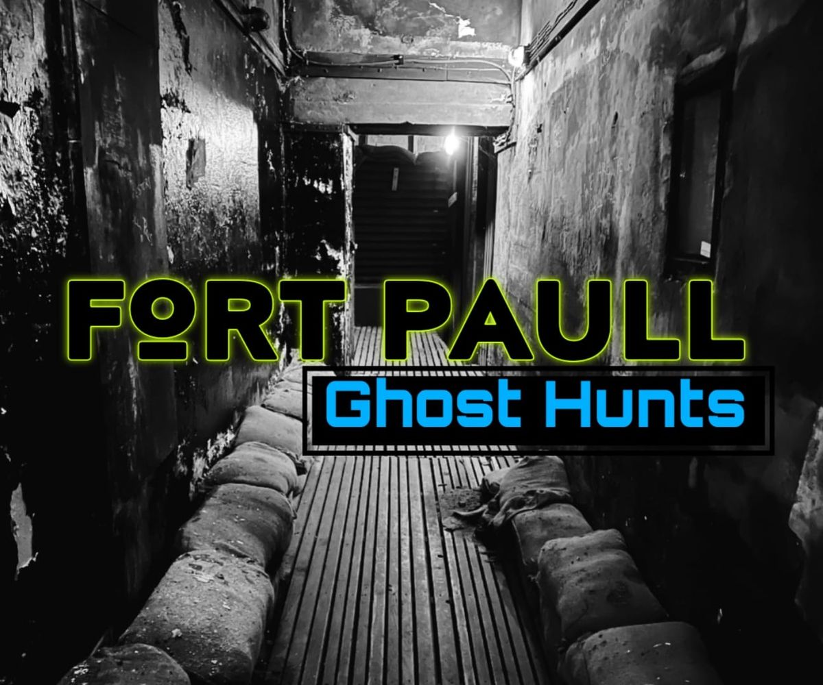 Ghost Investigation At Fort Paull Hull 