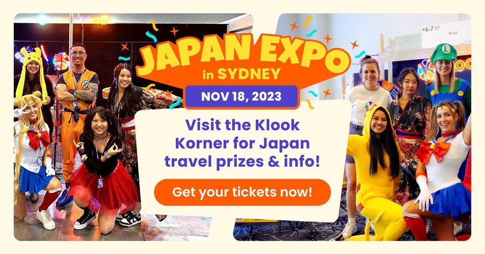 Japan Expo in Sydney
