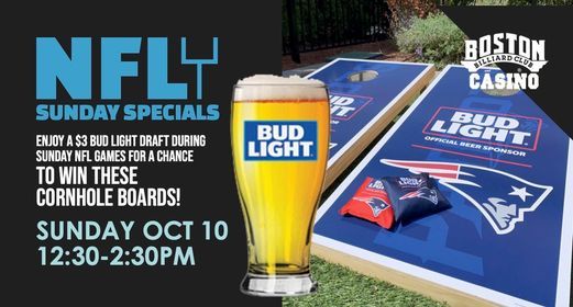 Bud Light Cornhole Board Raffle