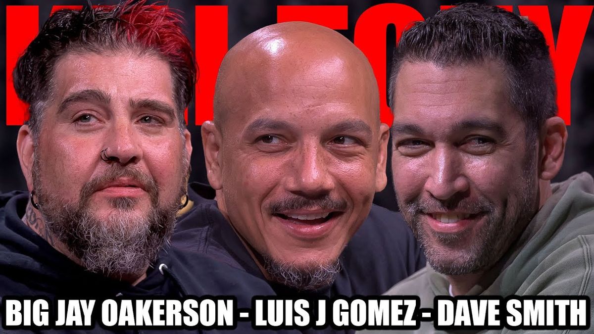 Big Jay Oakerson with Luis J. Gomez