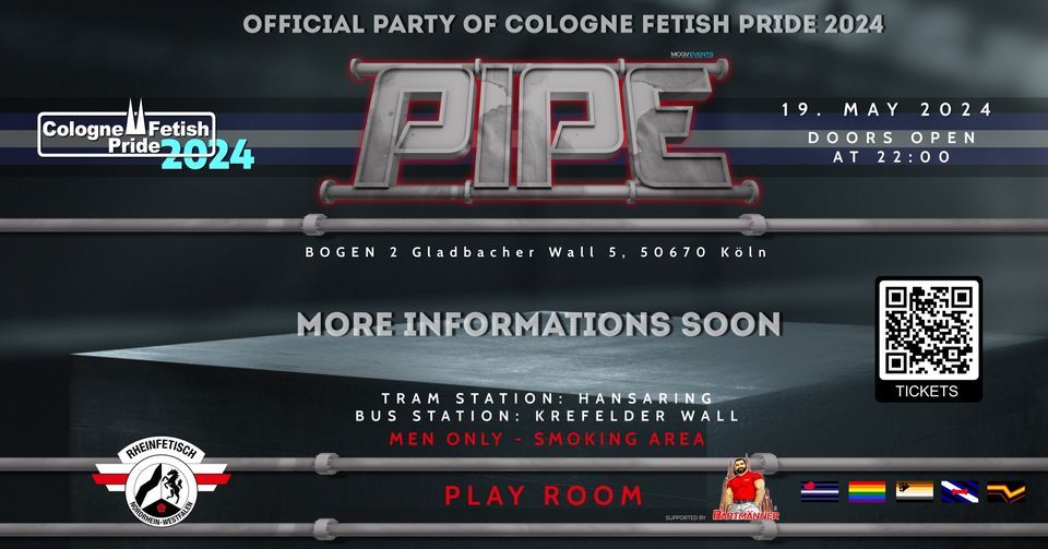PIPE - Official Cologne Fetish Pride 2024 Edition