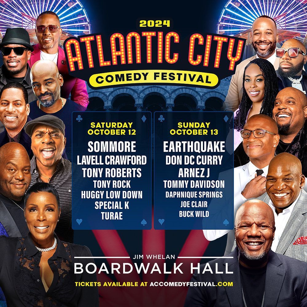 Atlantic City Comedy Festival: Sommore  Lavell Crawford  & Arnez J