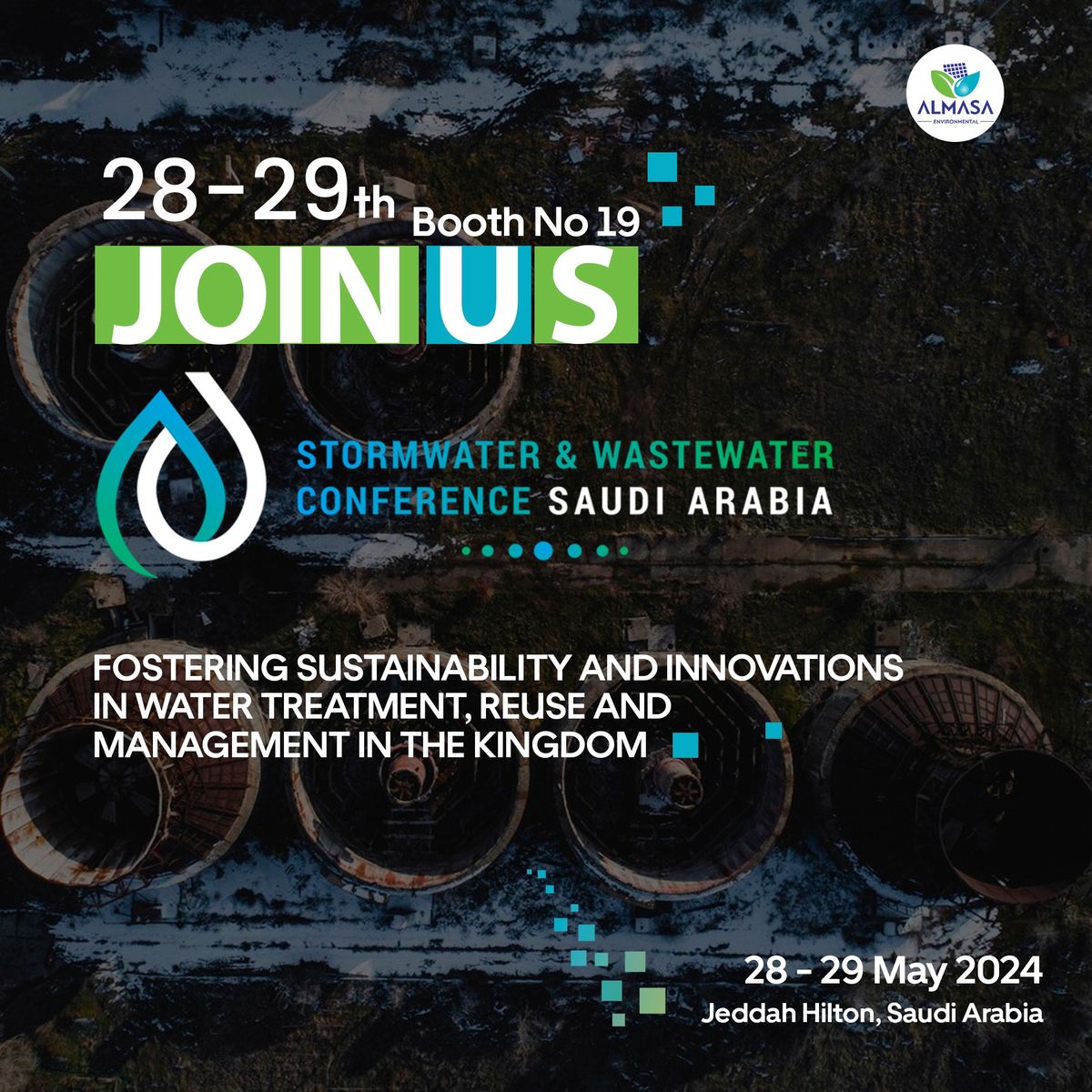 Stormwater and Wastewater Conference Saudi Arabia
