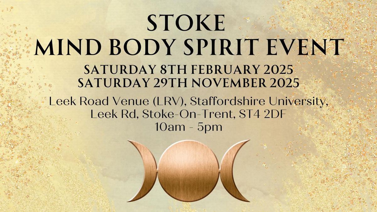 Stoke Mind Body Spirit Event 