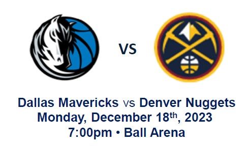 Community Night with the Denver Nuggets