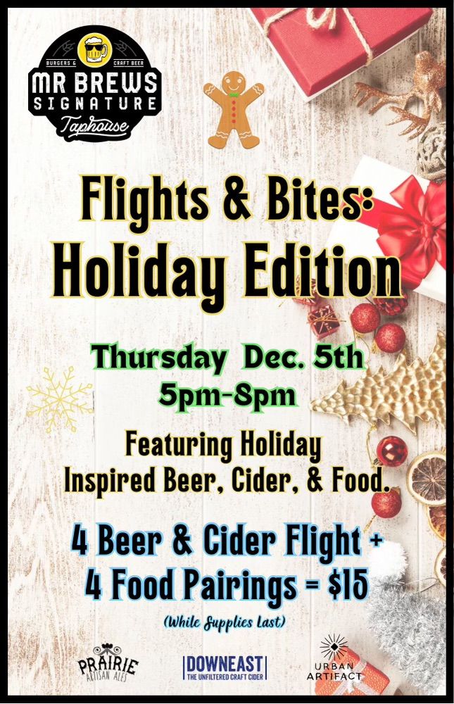 Holiday Flights & Bites