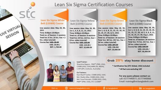 lean courses online