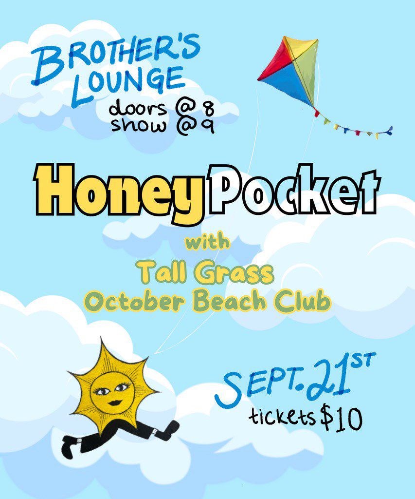 Honey Pocket with Tall Grass and October Beach Club