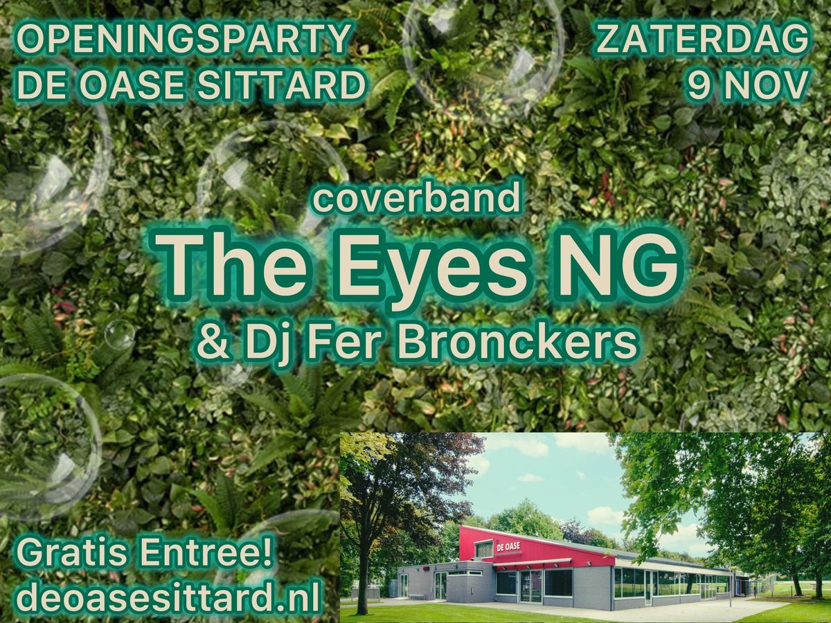 openingsparty\ud83e\udeb4DE OASE SITTARD\ud83e\udeb4