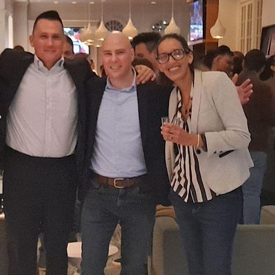 Robert, Jared and Sarah