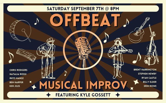 Offbeat: Musical Improv Comedy Show