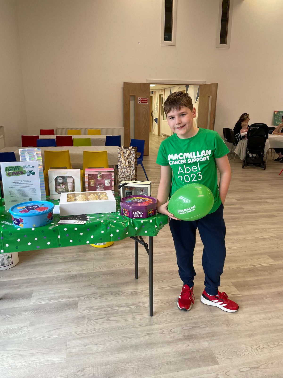 Abel\u2019s Macmillan coffee morning 