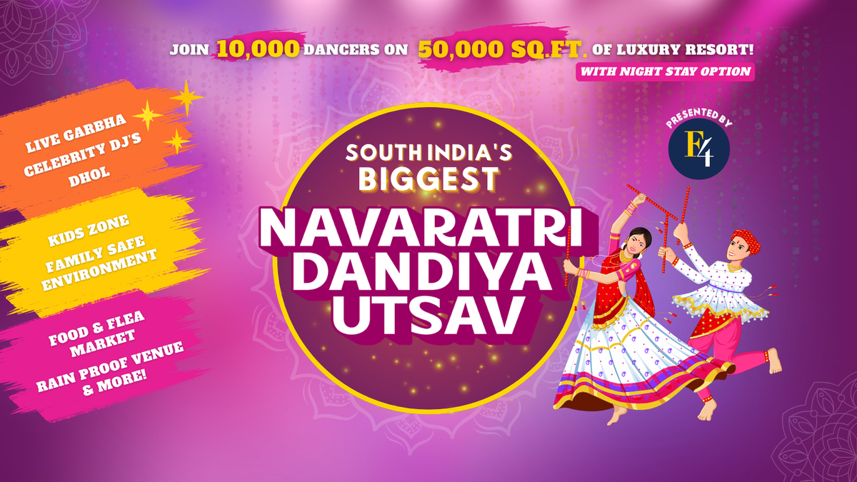 Navaratri Dandiya Utsav 2025