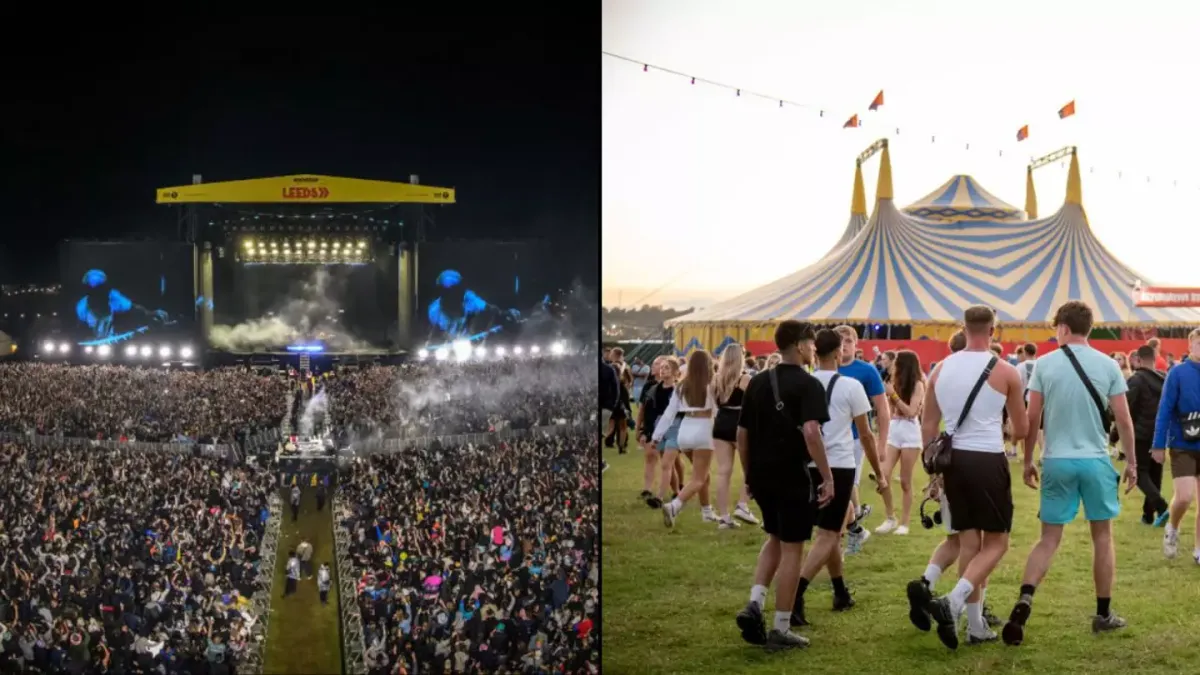 2025 Leeds Festival - Sunday at Bramham Park