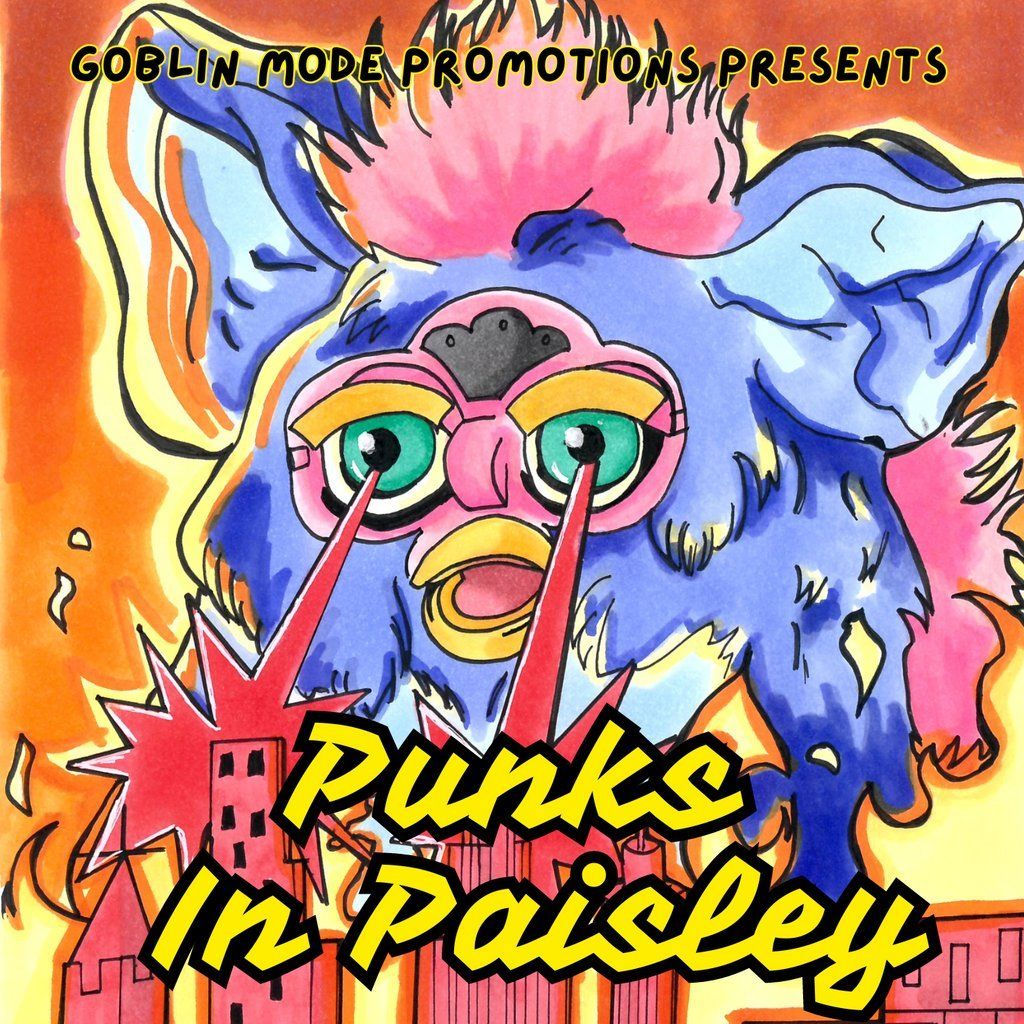 Punks in Paisley