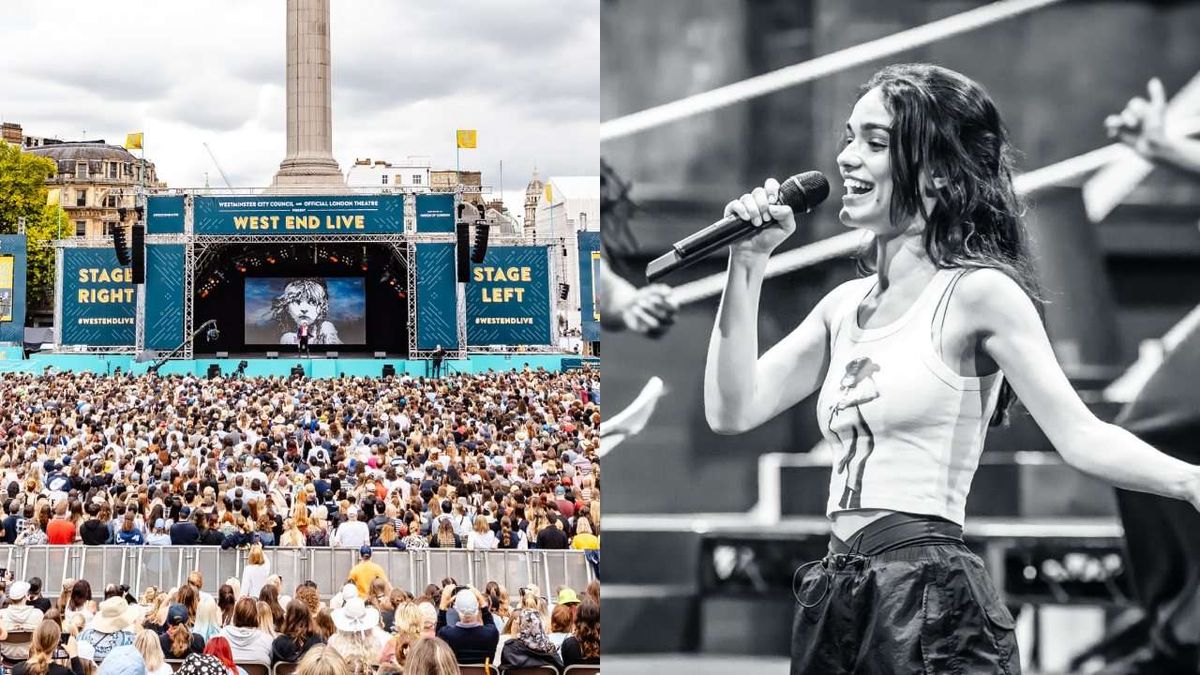 Rachel Zegler London Tickets