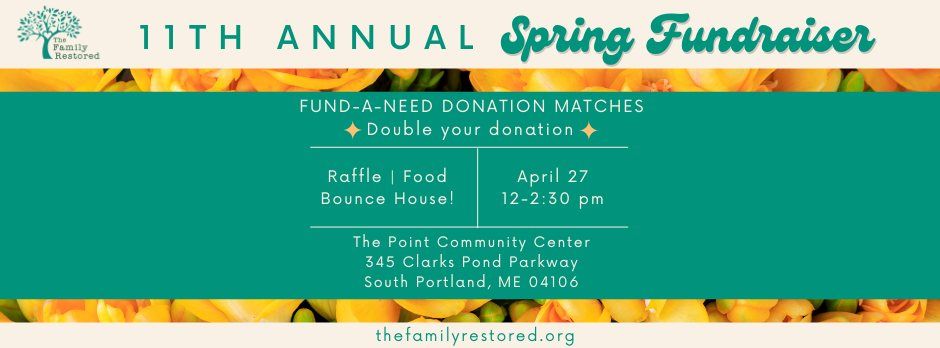 11th Annual Spring Fundraiser