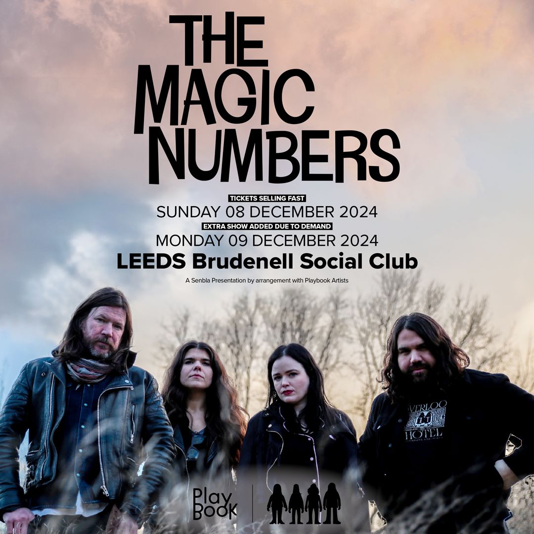 The Magic Numbers Leeds Tickets