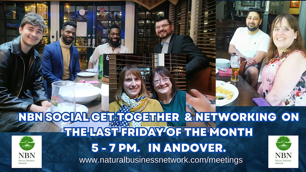 NBN - Social Get together & Networking 5-7 pm, (Last Friday of the Month)