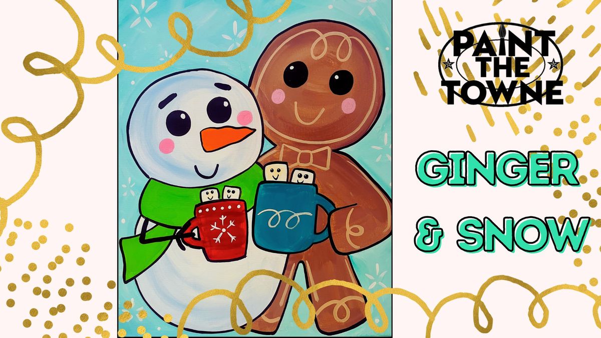 Ginger and Snow $15