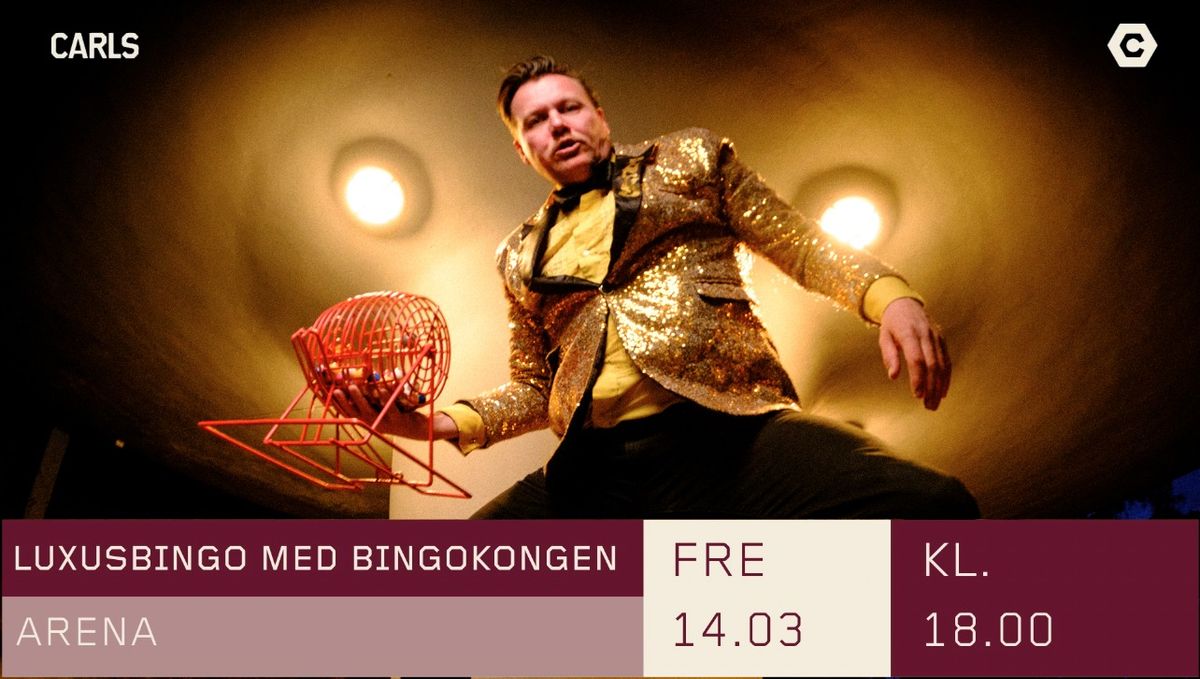 Luxusbingo med Bingokongen