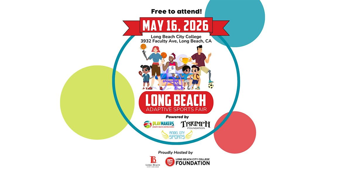 Long Beach Adaptive Sports Fair 2026